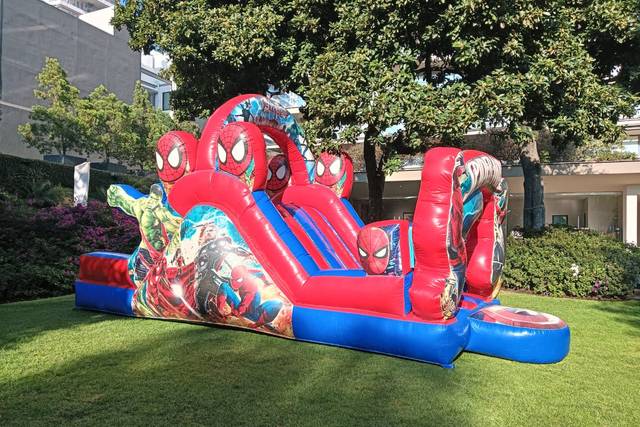 Inflable Spiderman