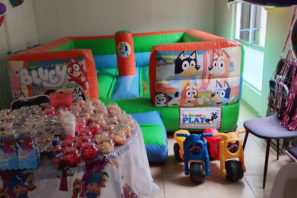 Renta inflable