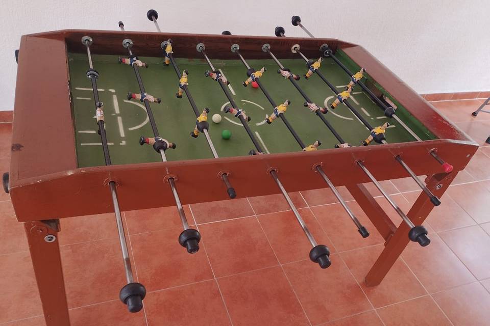 Futbolito pro renta