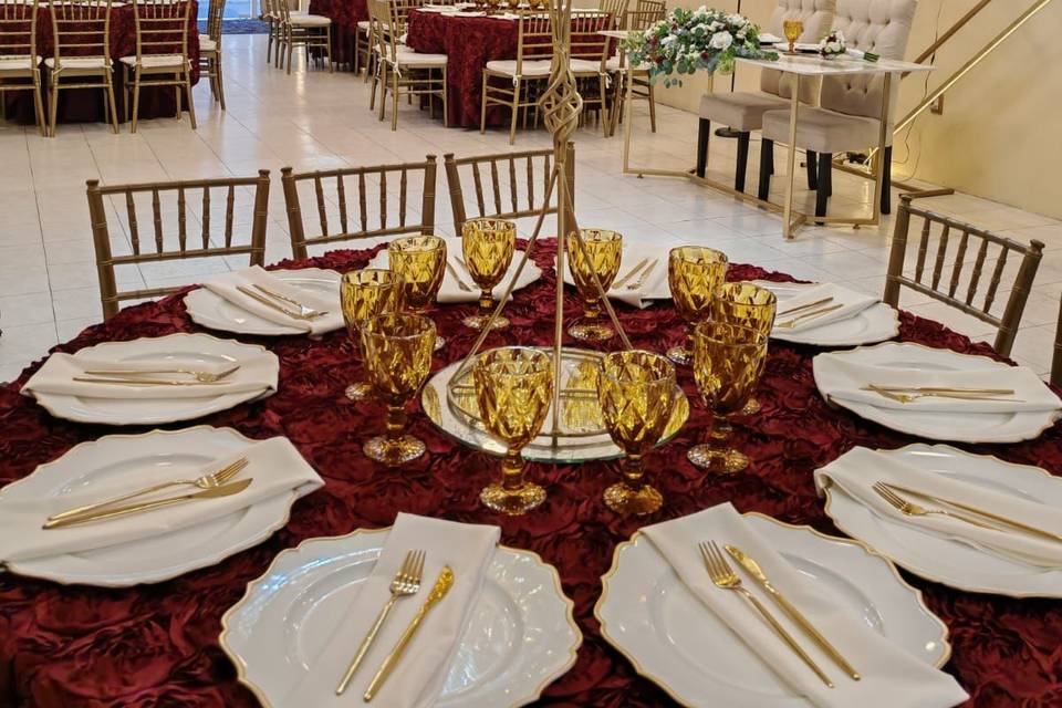 Salón personalizado