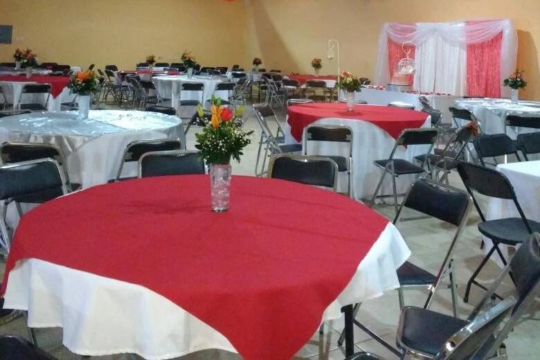 Salón eventos