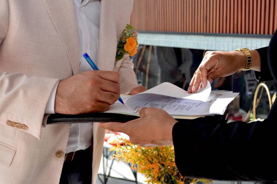 Ceremonia civil