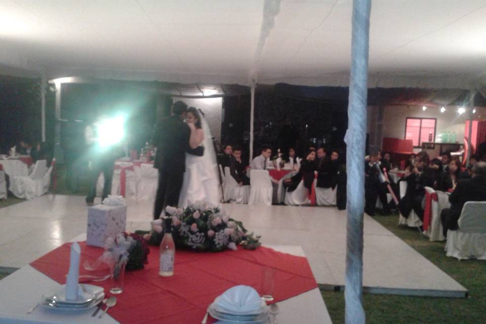 Boda en jardín