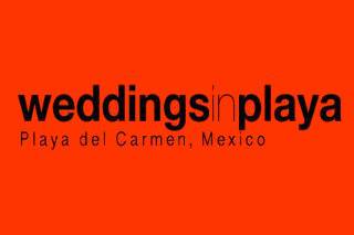 Weddingsinplaya logo