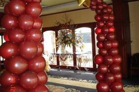 Columna globos
