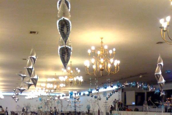 Decoración con globos