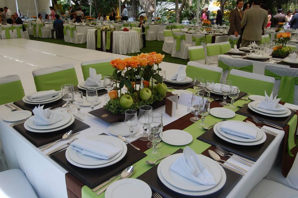 Centro de mesa floral