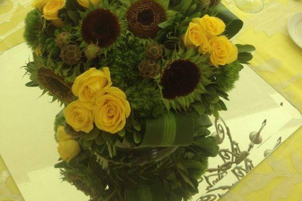 Centro floral
