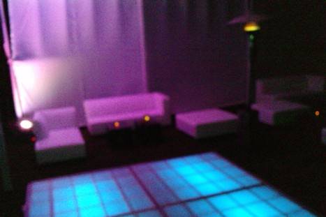 Pista y sala