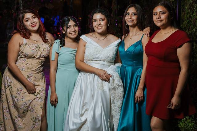 Familia y amigas