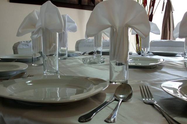 Decoración de la mesa