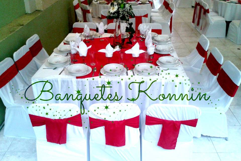 Banquetes Konnin