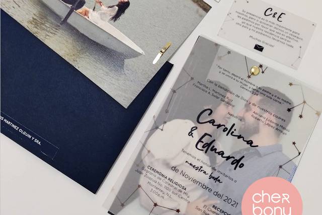 AGENDA BODA COLETTE - Bienbonico