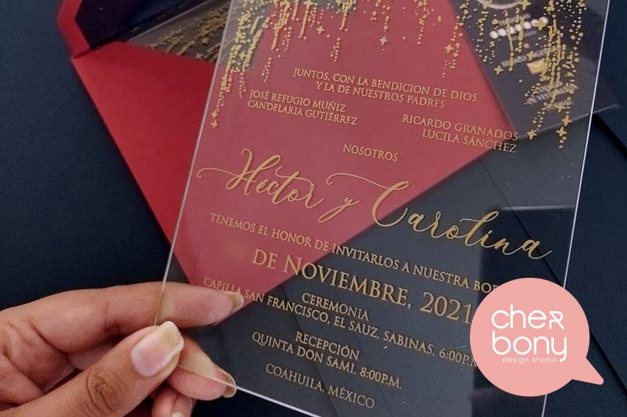 Invitación boda