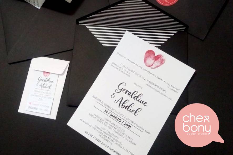 Invitación boda