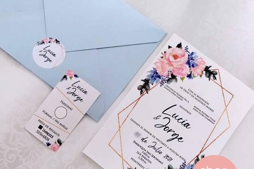 Invitación boda