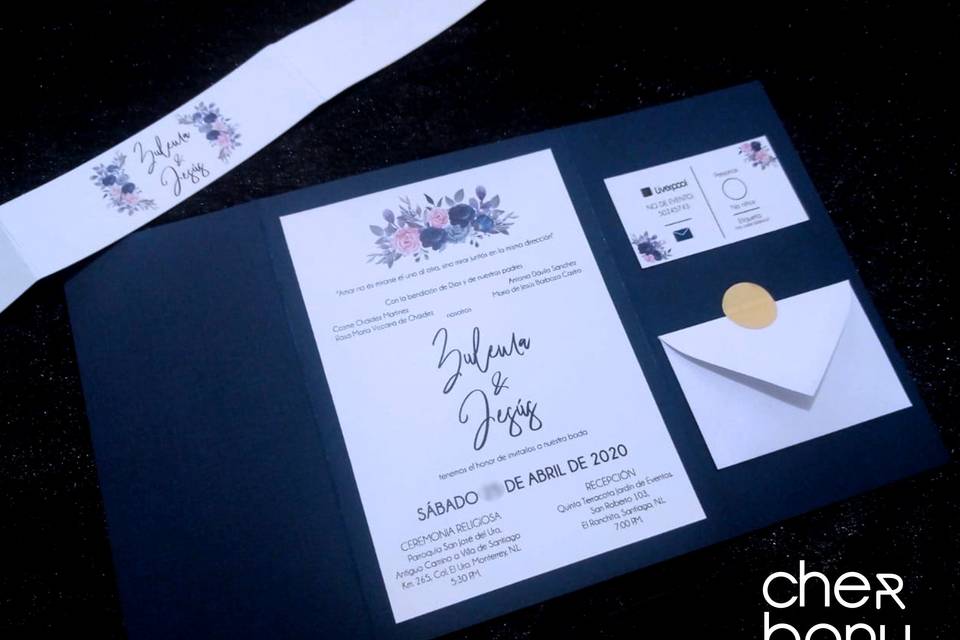 Invitación boda