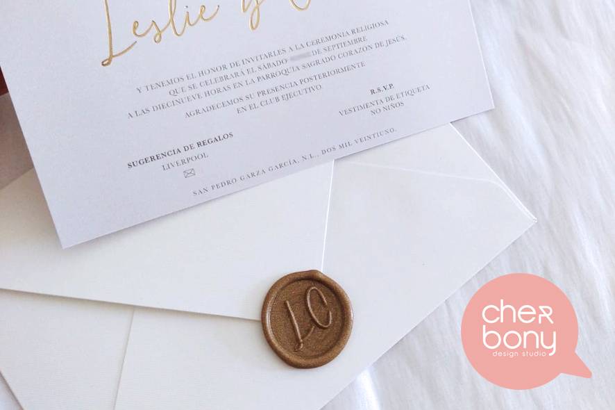 Invitación boda