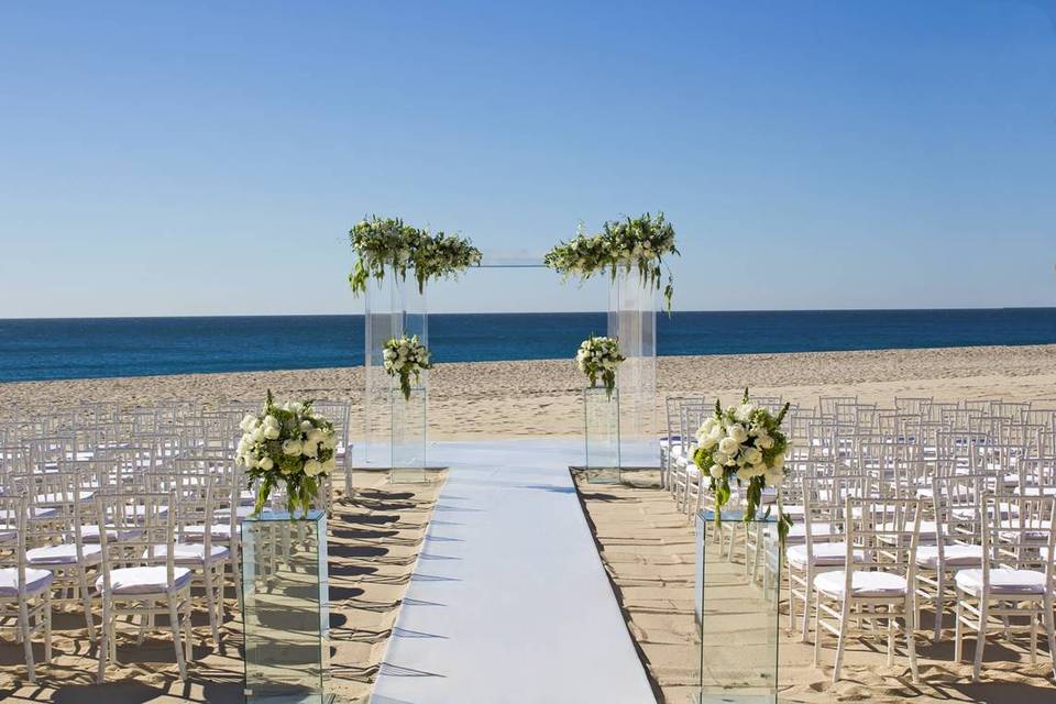 Boda en playa