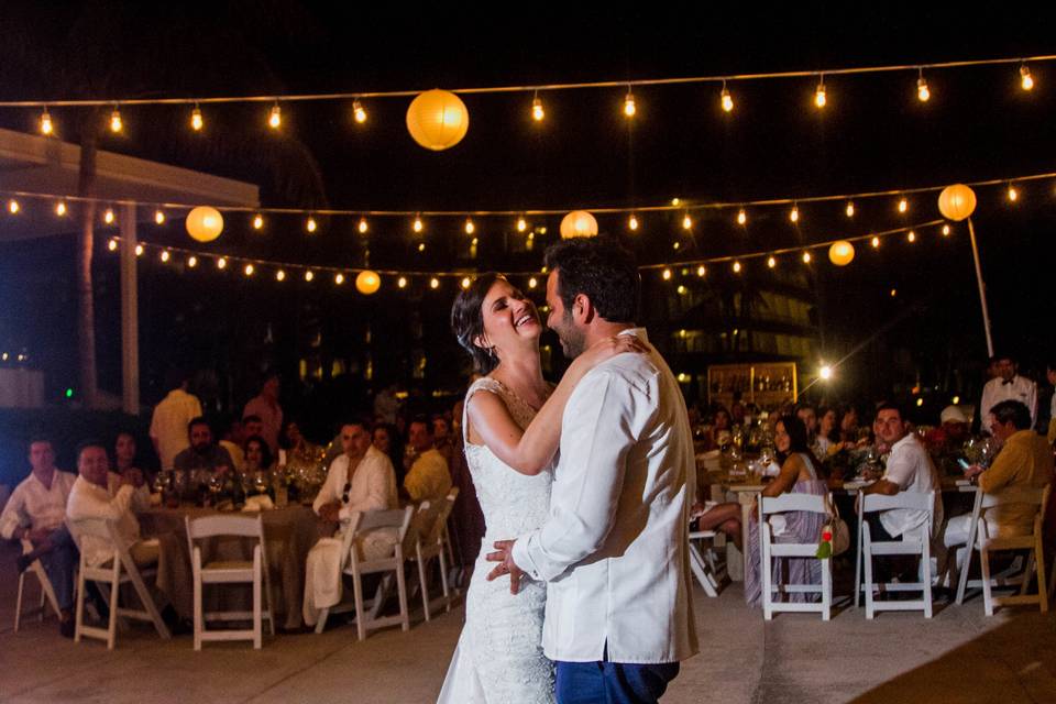 Primer baile novios