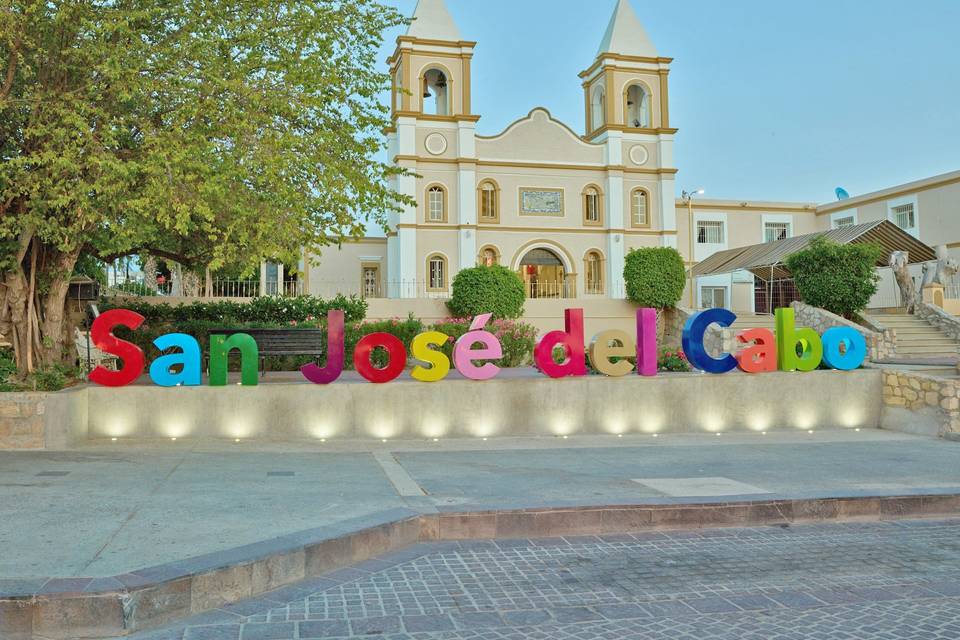 Iglesia de san jose del cabo