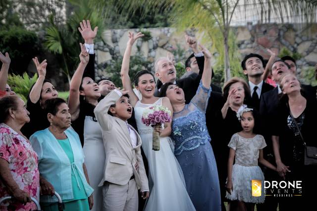 Grabación con drone