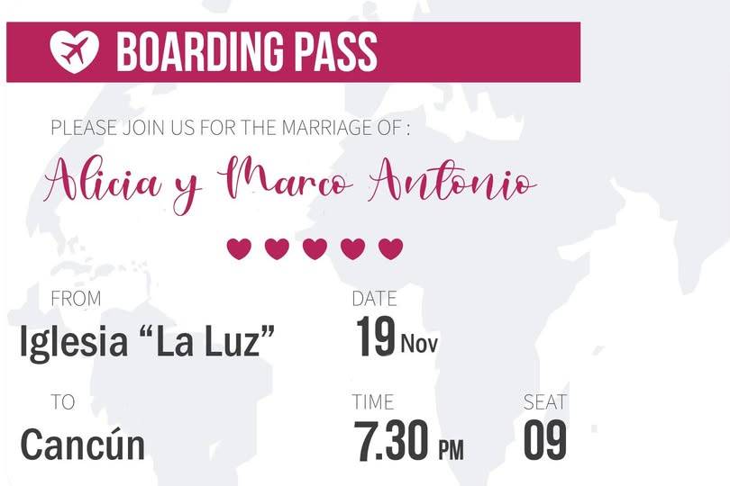Nos pidieron una invitación sú
