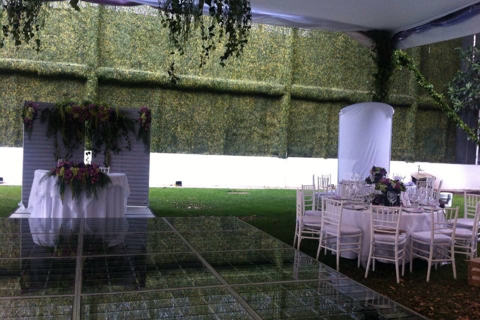 Boda en centro de tlalpan