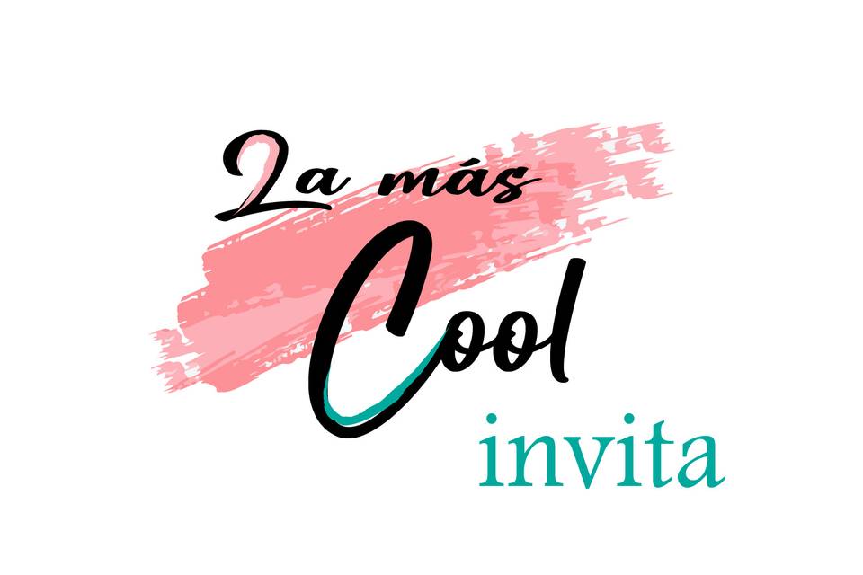 Logo La más Cool Invita