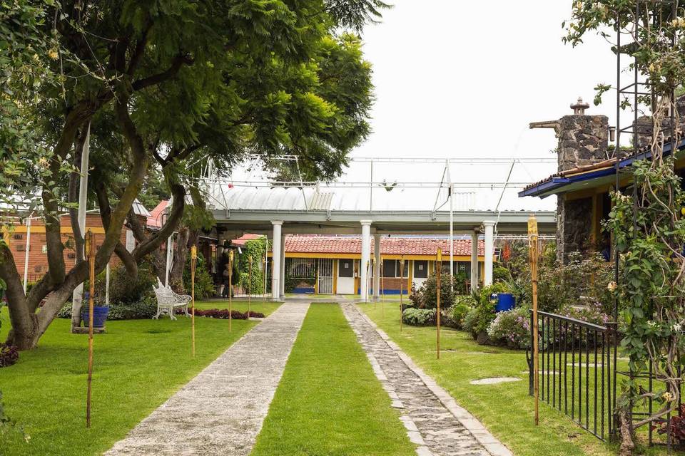 Jardín méxico-cuautla