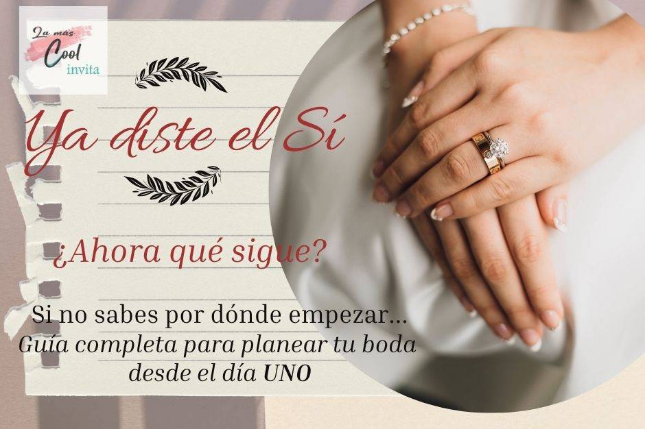 GUIA PARA PLANIFICAR TU BODA