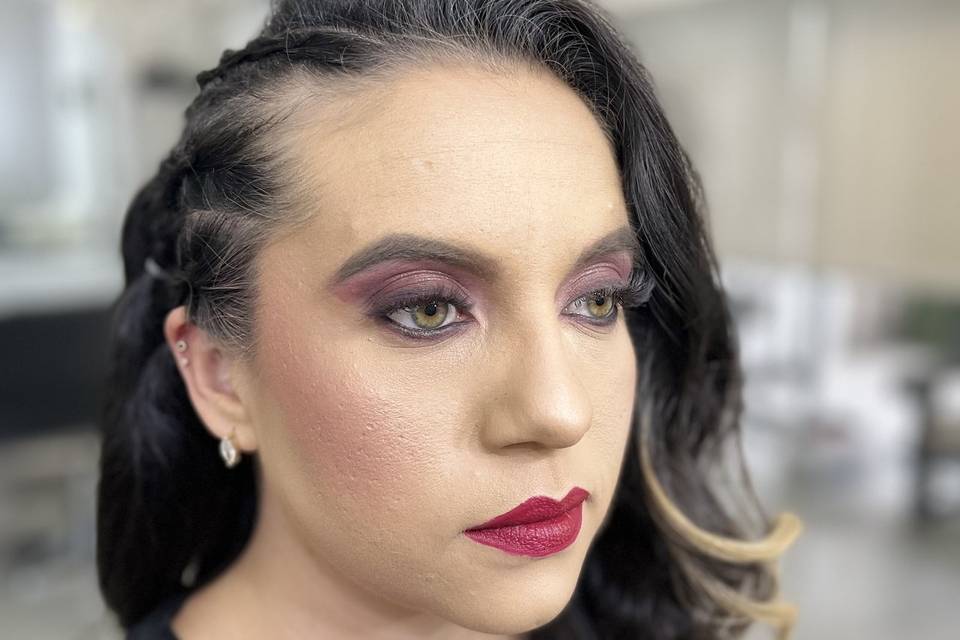 Maquillaje de noche