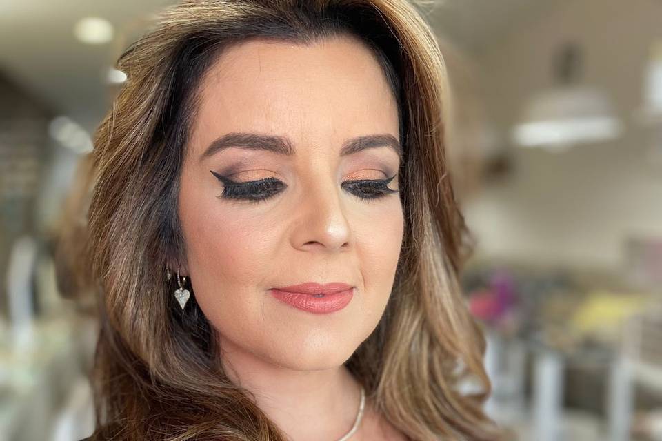 Maquillaje boda día