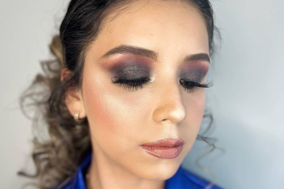 Maquillaje glam