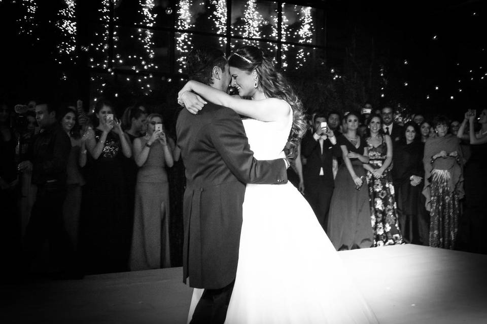 The first dance