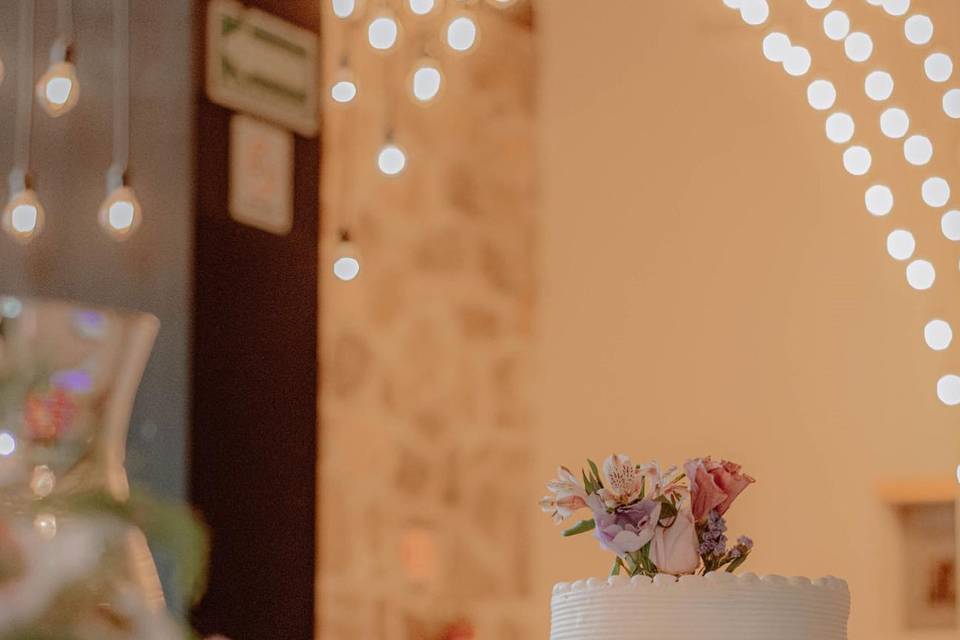 Pastel de bodas