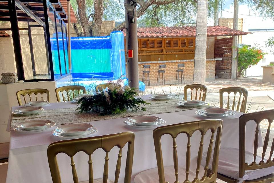 Terraza para eventos