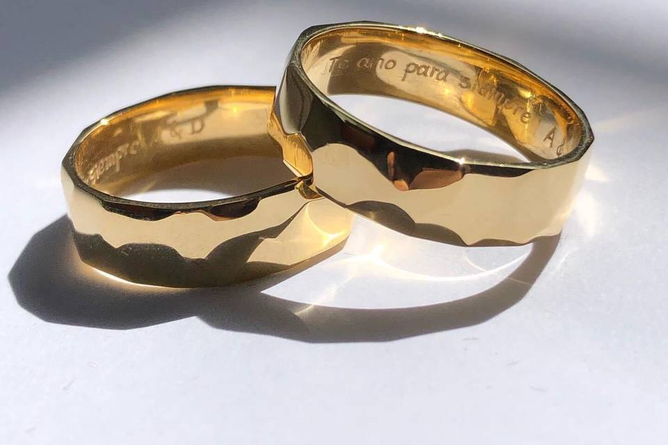 Anillos boda