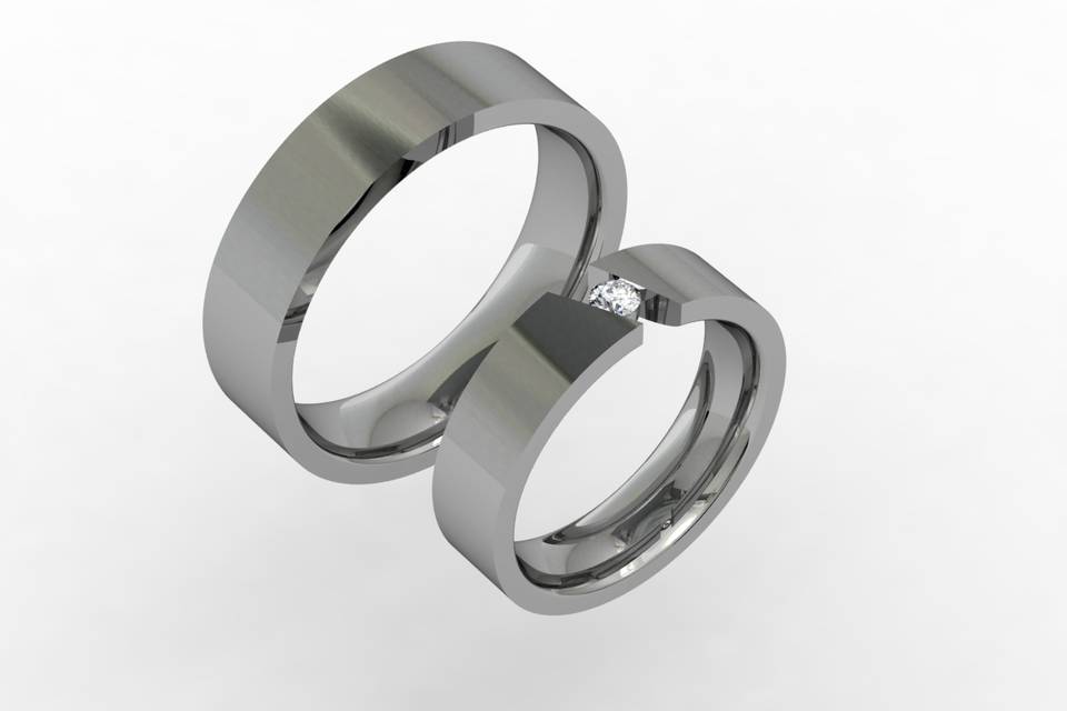 Anillos de boda