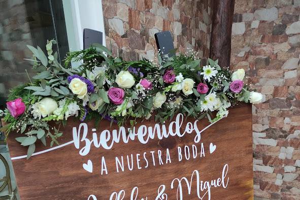 Invitación hot stamping boda