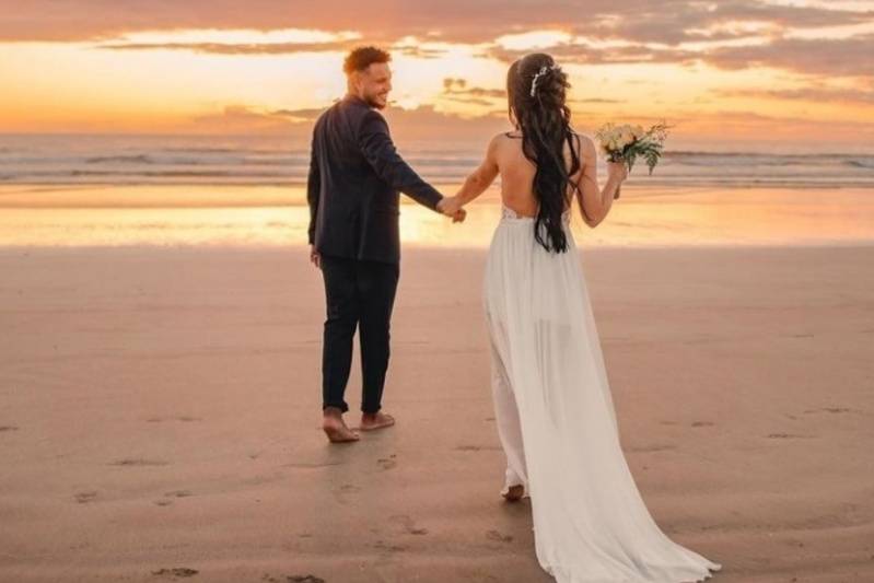 Boda en la playa