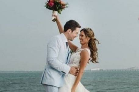 Pareja feliz