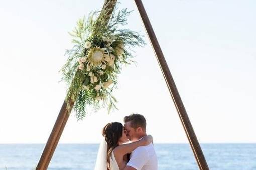 Beso de amor