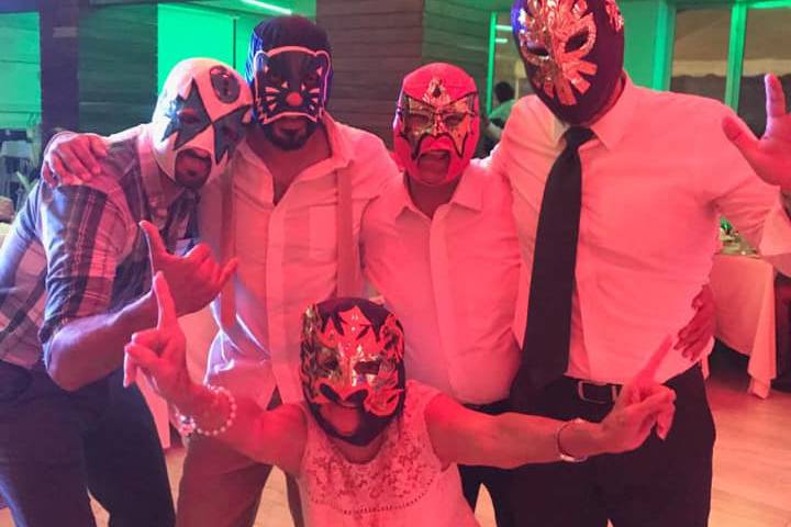 Luchadores