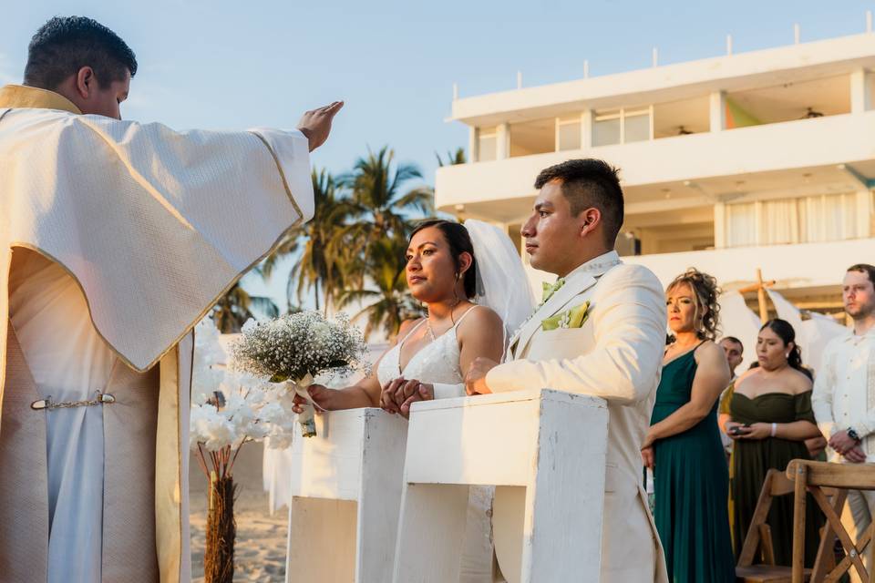 Ceremonia Religiosa.