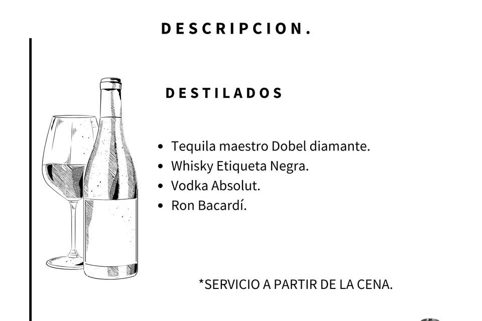 Barra Libre Nacional.