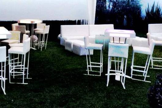 Evento tipo lounge