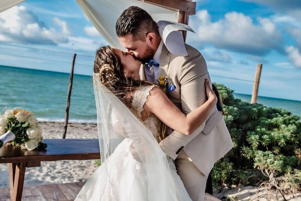 Bodas en la playa