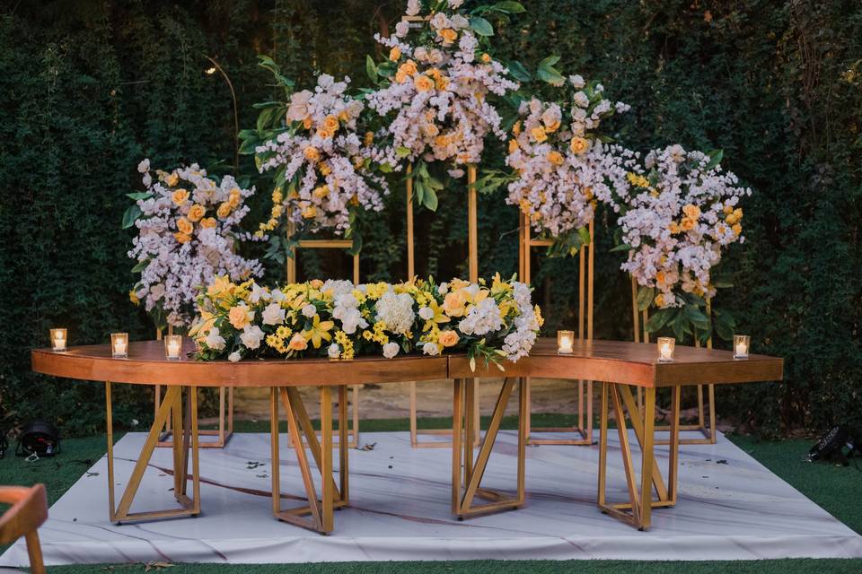 Coord. día de la boda