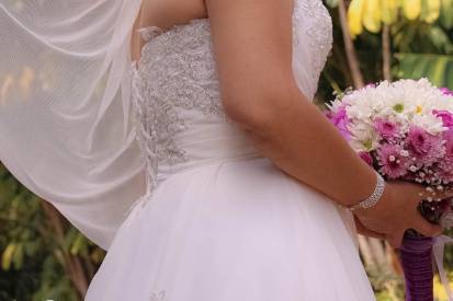 Fotografía de novia